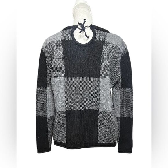 Anine Bing Plaid Sweater - Picture 4 of 8